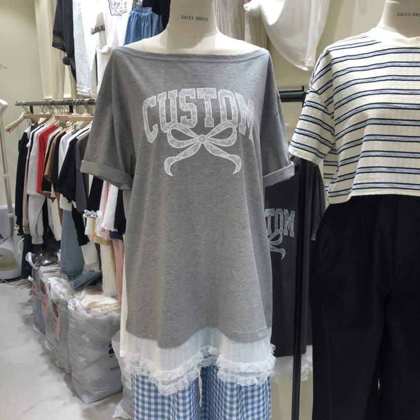 DAISY DRESS東大門㊣代購女裝新品25春夏推薦真品熱賣時尚T恤DAISY DRESST恤