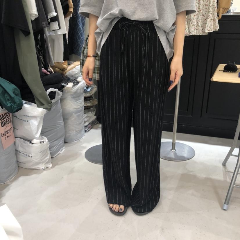 DAISY DRESS韓國直郵㊣女士新品真品時尚熱賣休閑褲亞麻布DAISY DRESS休閑褲