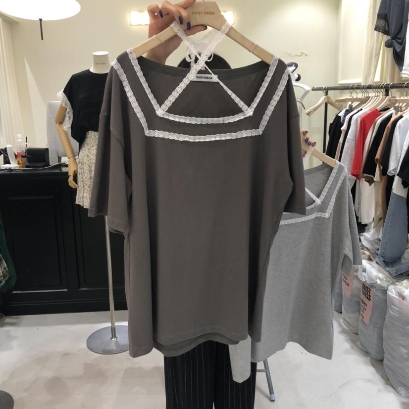 DAISY DRESS東大門㊣代購女士新品真品人氣推薦職業25春夏T恤DAISY DRESST恤