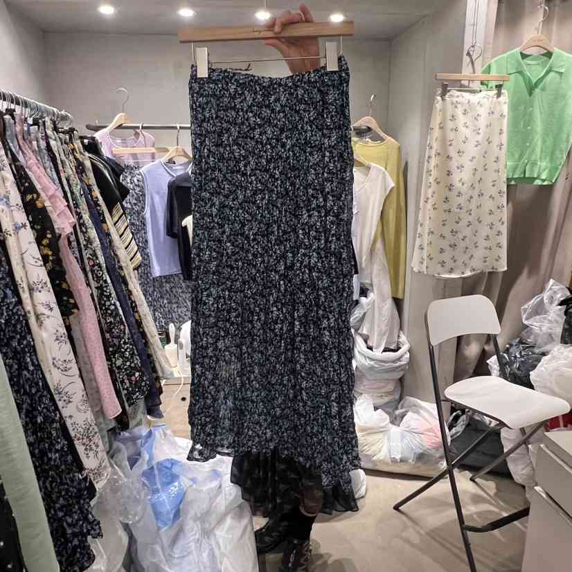 LOGROAD韓國直郵㊣女士新款真品職業25春夏推薦半身裙中短裙LOG ROAD半身裙/中短裙