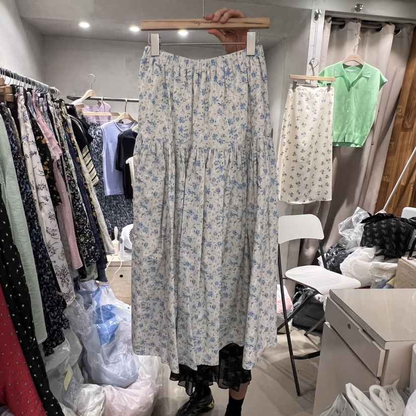 LOGROAD東大門㊣直郵女裝新品人氣推薦時尚職業半身裙中短裙LOG ROAD半身裙/中短裙