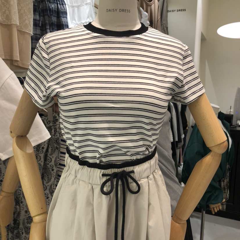 DAISY DRESS東大門㊣實拍女士新款25春夏真品人氣休閑熱賣T恤DAISY DRESST恤