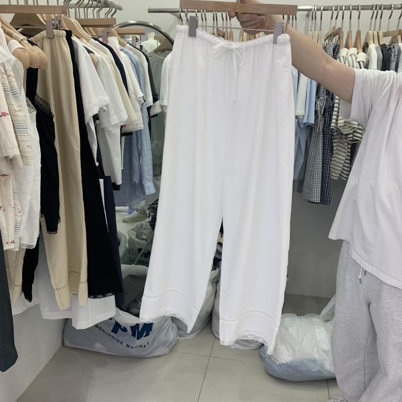 LELEN東大門㊣直郵女士新品休閑人氣推薦熱賣時尚休閑褲亞麻LELEN休閑褲