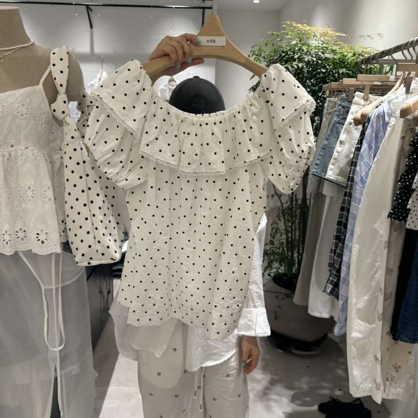 AYCE東大門㊣直郵女士新款人氣熱賣時尚25春夏真品襯衫蕾絲衫101SHOWROOM/AYCE襯衫/蕾絲衫