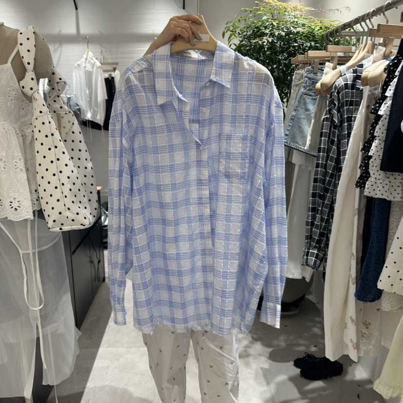 AYCE韓國直郵㊣女士新品休閑時尚真品熱賣推薦職業襯衫蕾絲衫101SHOWROOM/AYCE襯衫/蕾絲衫