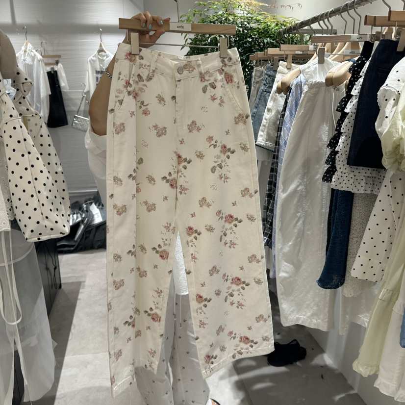 AYCE東大門㊣直郵女裝新款時尚真品25春夏人氣推薦熱賣休閑褲101SHOWROOM/AYCE休閑褲