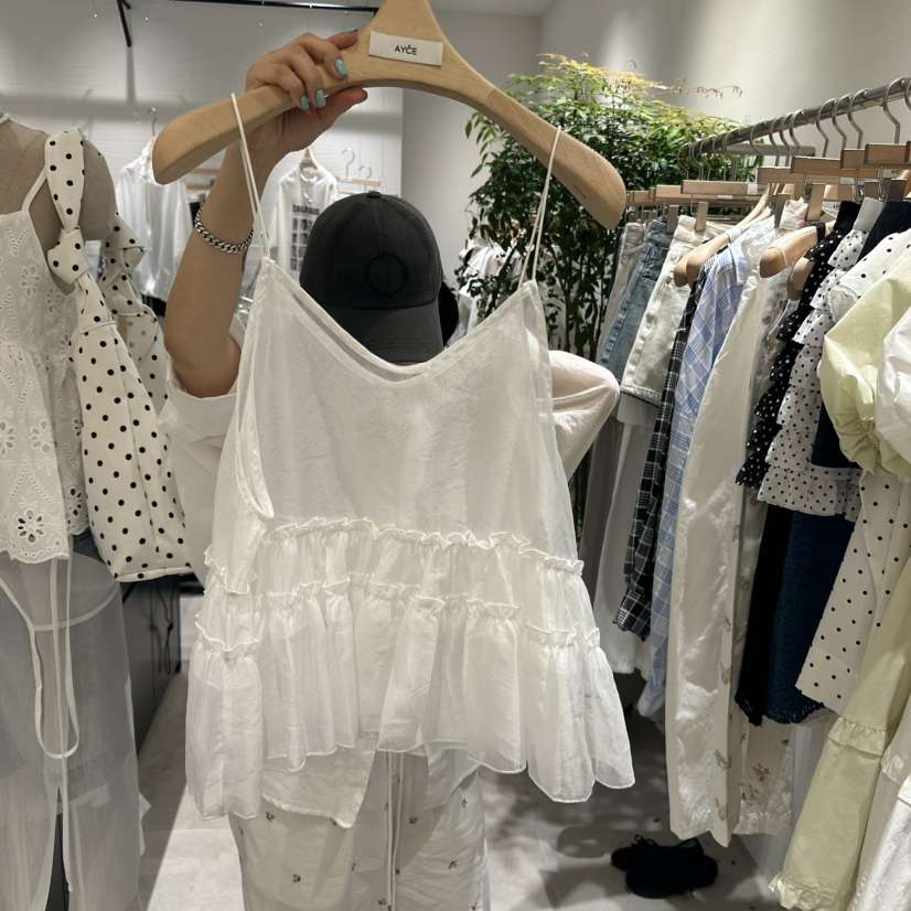 AYCE東大門㊣直郵女裝新款25春夏推薦熱賣休閑真品吊帶背心101SHOWROOM/AYCE吊帶/背心