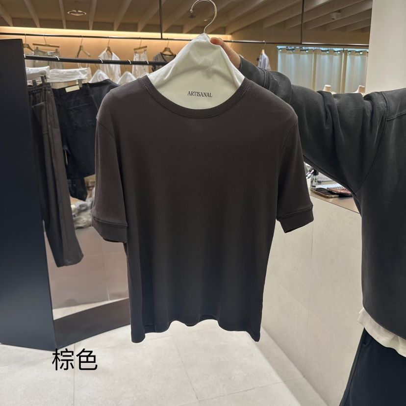 ARTISANAL東大門㊣實拍女士新款真品25春夏人氣熱賣T恤透視ARTISANALT恤