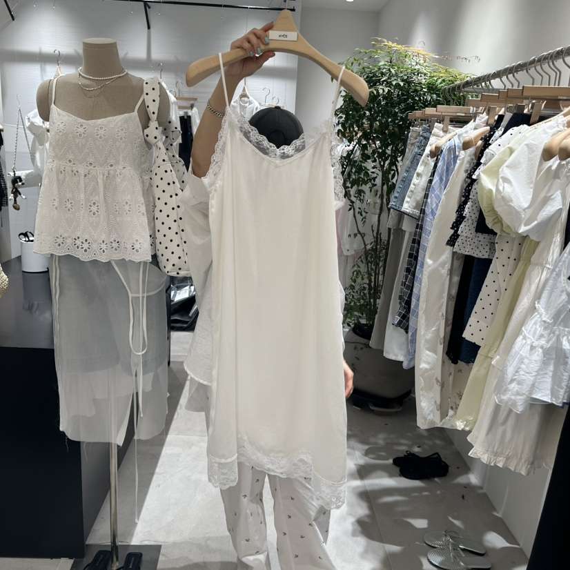 AYCE韓國代購㊣女士新款真品職業休閑熱賣25春夏時尚連衣裙101SHOWROOM/AYCE連衣裙