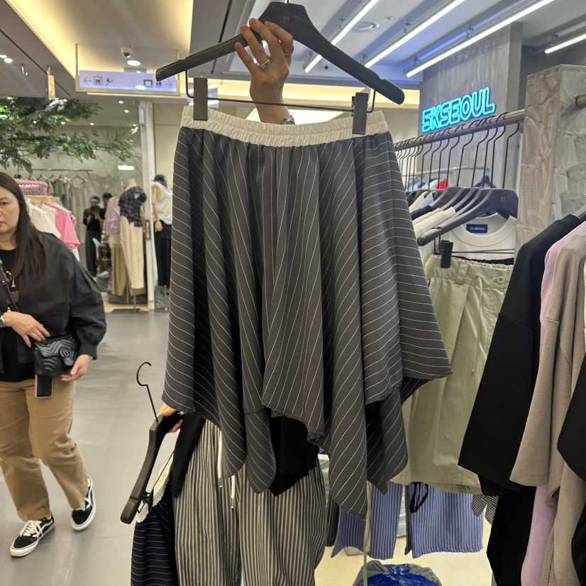 5K韓國代購㊣女士新品推薦人氣職業25春夏休閑熱賣時尚短裙5K短裙