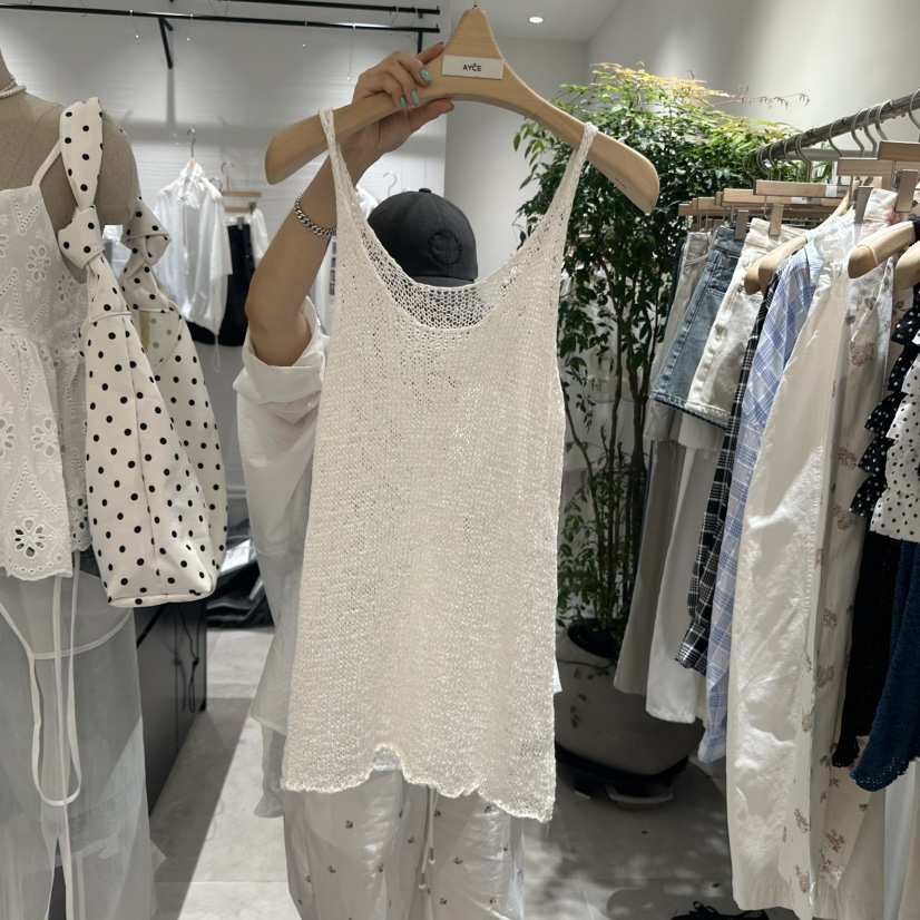 AYCE東大門㊣代購女裝新款熱賣時尚推薦休閑人氣真品吊帶背心101SHOWROOM/AYCE吊帶/背心