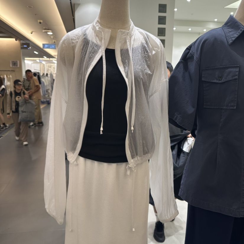ARTISANAL東大門㊣實拍女裝新品職業25春夏休閑熱賣夾克透視ARTISANAL夾克