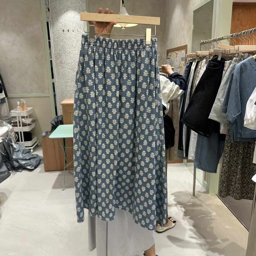 DELI JENNY東大門㊣直郵女士新品熱賣休閑推薦時尚人氣長裙DELI JENNY長裙