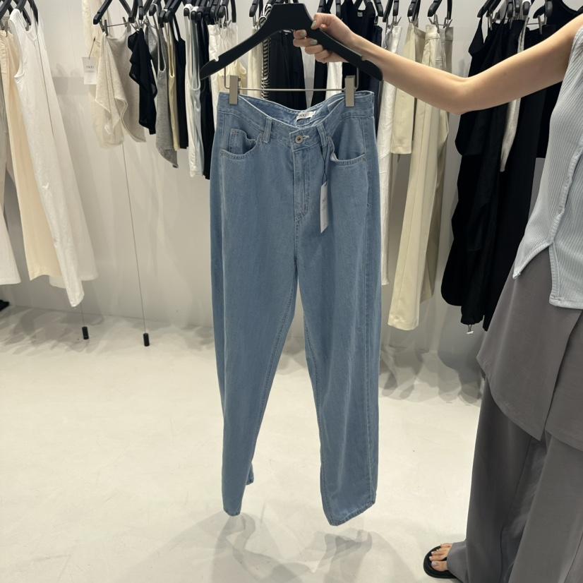 OSOO東大門㊣直郵女裝新品休閑時尚職業25春夏真品人氣牛仔褲OSOO牛仔褲