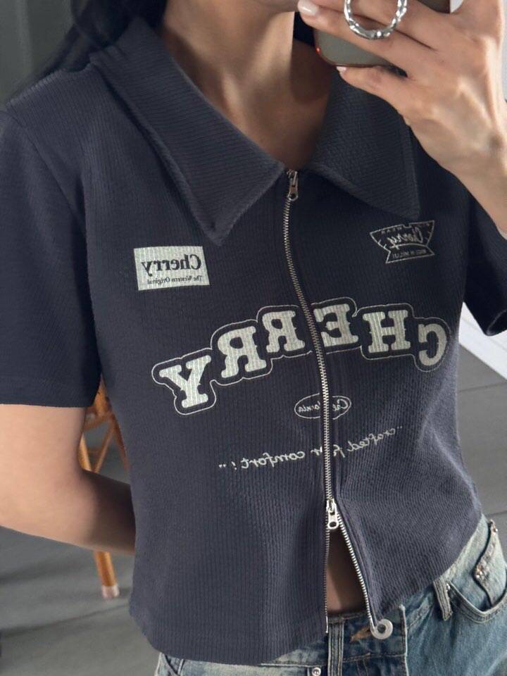 LA_TERRE韓國代購㊣女裝新款熱賣休閑推薦職業人氣25春夏針織衫LA_TERRE針織衫