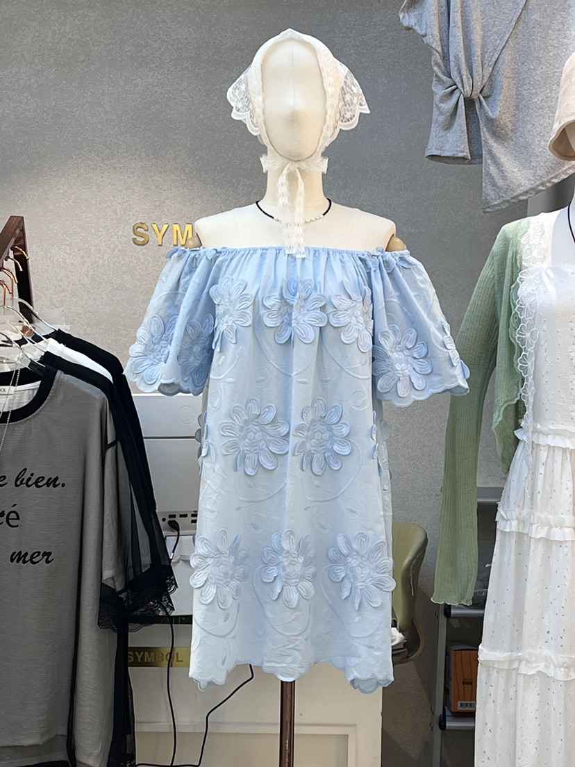 SYMBOL韓國代購㊣女裝新品休閑職業人氣推薦真品25春夏連衣裙SYMBOL連衣裙