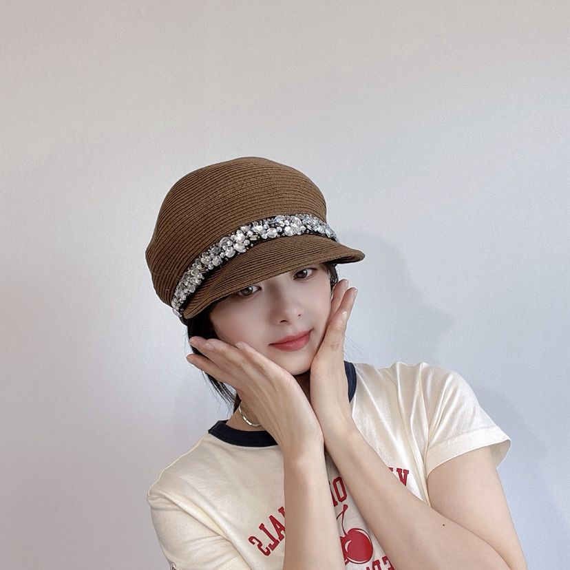 LOVELY HAT東大門㊣直郵女士新款休閑推薦職業熱賣人氣帽子LOVELY HAT帽子