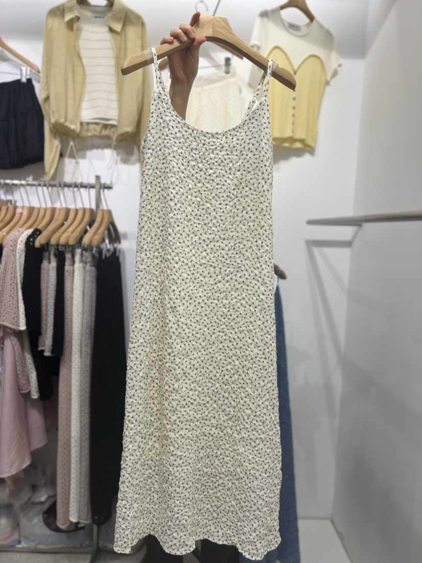 OLA東大門㊣直郵女士新品熱賣25春夏時尚休閑推薦人氣連衣裙mellor/OLA連衣裙