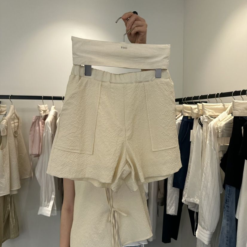FIND-P韓國直郵㊣女士新款真品推薦休閑熱賣人氣職業時尚短褲FIND-P短褲