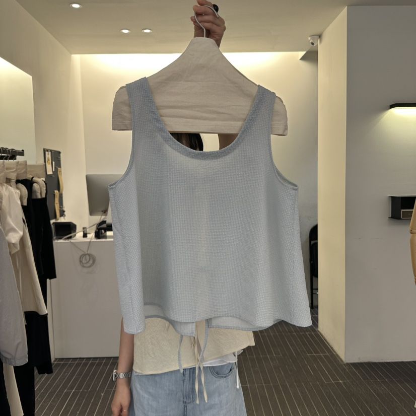 FIND-P東大門㊣實拍女士新款真品推薦熱賣休閑人氣吊帶背心FIND-P吊帶/背心