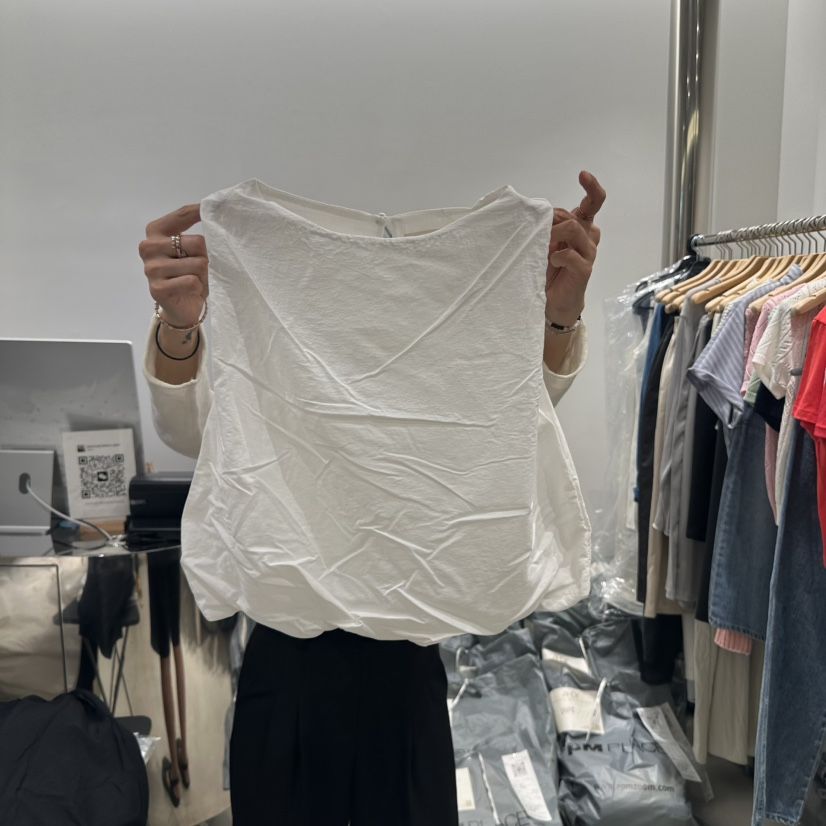 AHOY東大門㊣實拍女裝新品25春夏職業人氣推薦休閑吊帶背心AHOY吊帶/背心