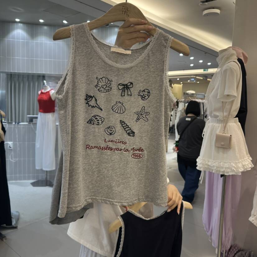 MIMME韓國直郵㊣女裝新款真品推薦休閑熱賣25春夏時尚吊帶背心MIMME吊帶/背心