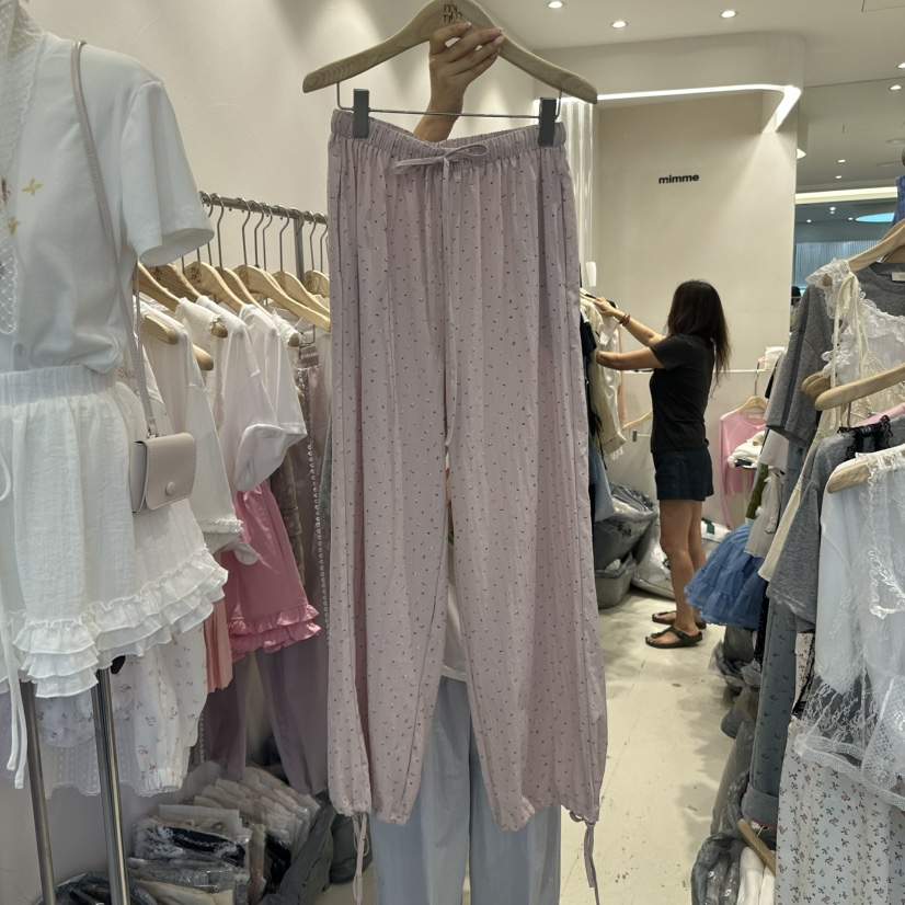 MIMME東大門㊣直郵女裝新品真品25春夏休閑時尚職業人氣休閑褲MIMME休閑褲