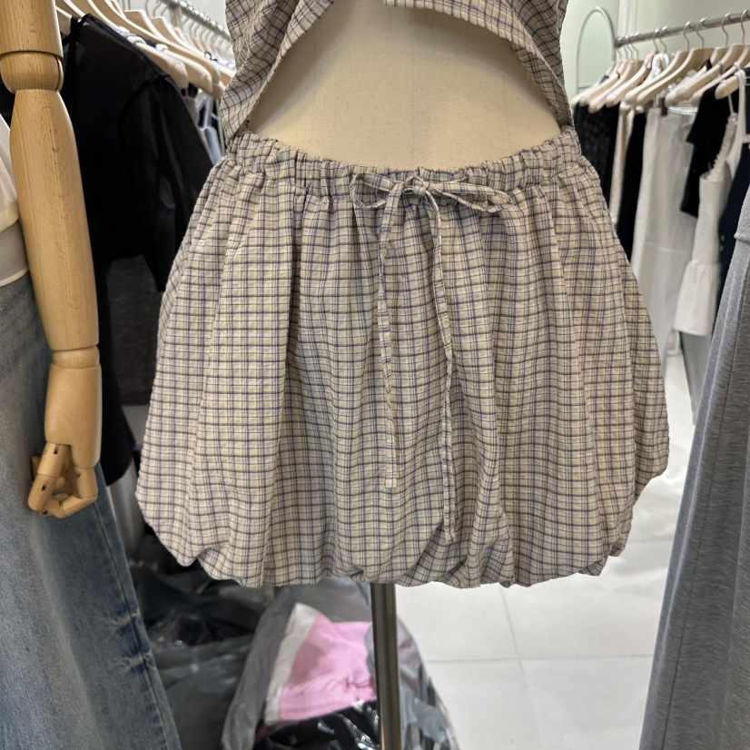 AVECNOUS東大門㊣直郵女士新品真品職業時尚休閑25春夏短裙AVECNOUS短裙