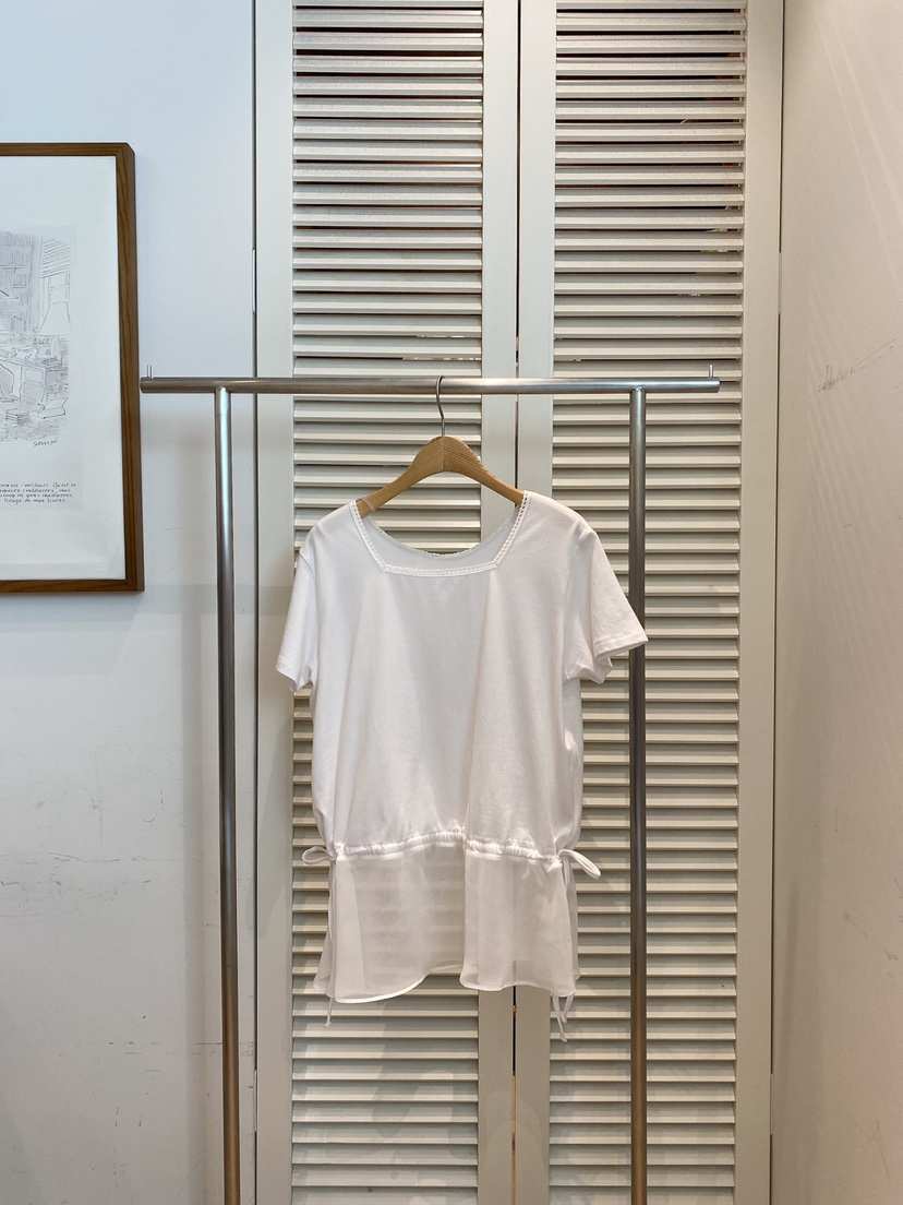 FAVE-L韓國代購㊣女士新品時尚熱賣職業25春夏真品人氣T恤FAVE-LT恤