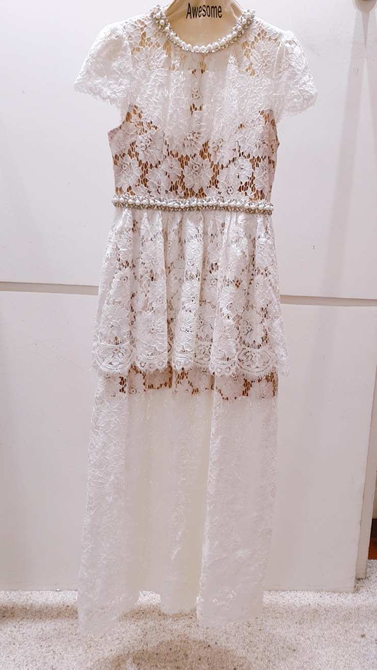 AWESOME-P東大門㊣代購女裝新品25春夏人氣職業休閑連衣裙AWESOME-P連衣裙