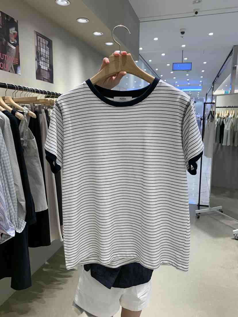 BOUTIQUE SEOUL-P東大門㊣代購女裝新款時尚真品推薦熱賣T恤But ton/BOUTIQUE SEOULT恤