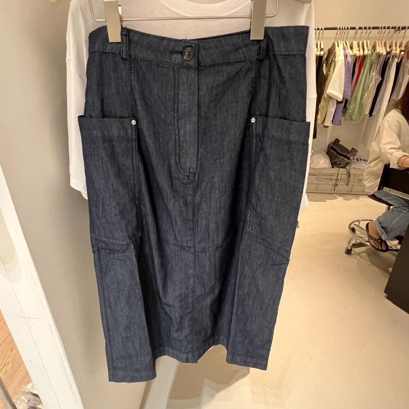 PLATE韓國直郵㊣女裝新款休閑時尚人氣熱賣25春夏半身裙中短裙PLATE半身裙/中短裙