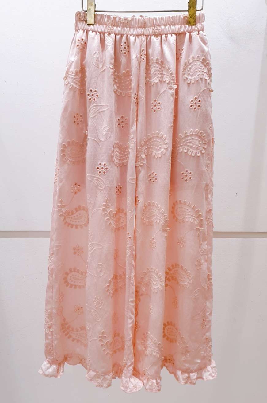 AWESOME-P韓國代購㊣女裝新品25春夏真品熱賣職業推薦休閑褲AWESOME-P休閑褲