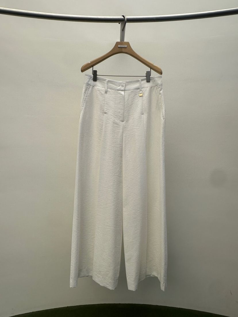 WIDA-P東大門㊣代購女士新品25春夏真品熱賣職業人氣休閑褲WIDA/RENEJ休閑褲