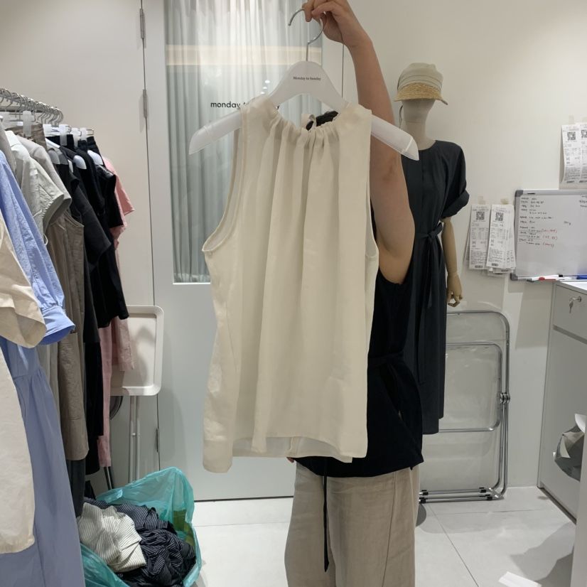 MONDAY TO SUNDAY東大門㊣實拍女士新品推薦25春夏吊帶背心MONDAY TO SUNDAY吊帶/背心