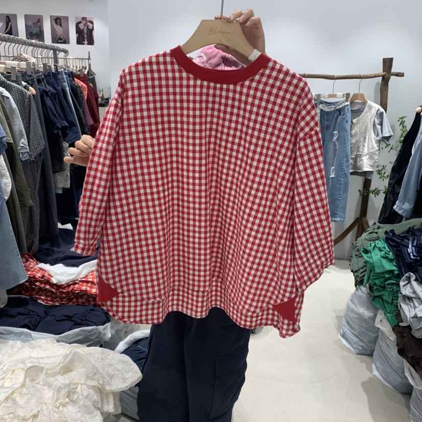 BLOOM東大門㊣代購女士新品25春夏時尚熱賣真品人氣襯衫蕾絲衫BLOOM-S襯衫/蕾絲衫