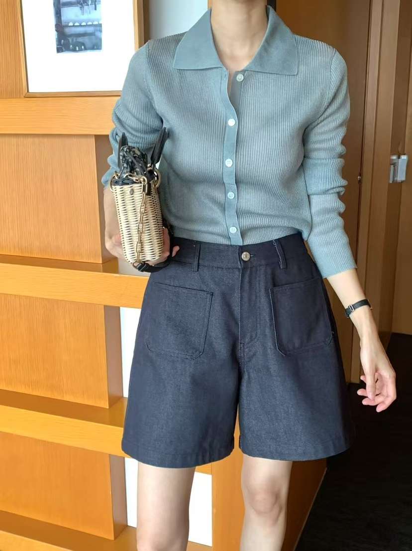 PRIVIE韓國代購㊣女裝新款熱賣人氣休閑推薦真品時尚針織衫PRIVIE針織衫