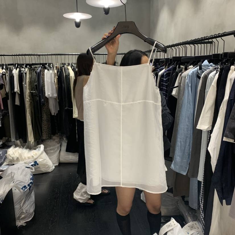 TUG韓國代購㊣女裝新款真品休閑職業時尚推薦熱賣25春夏連衣裙TUG連衣裙