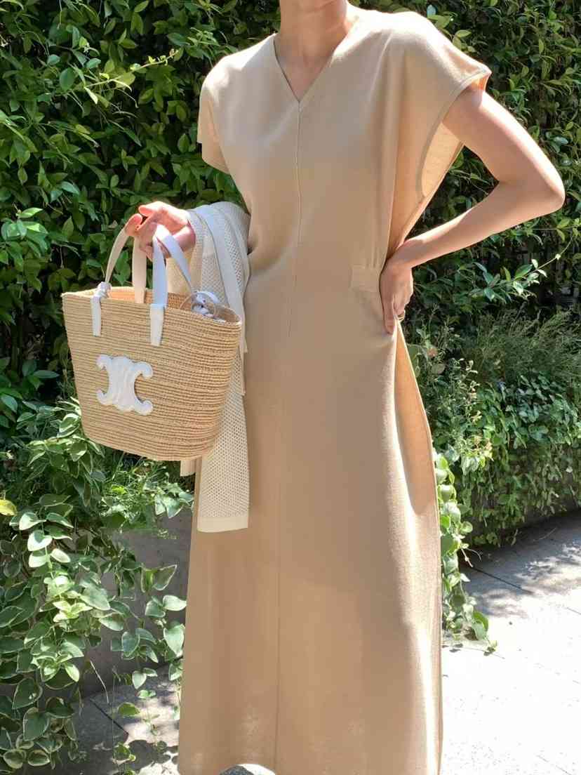 PRIVIE東大門㊣代購女裝新品人氣熱賣職業真品25春夏連衣裙PRIVIE連衣裙