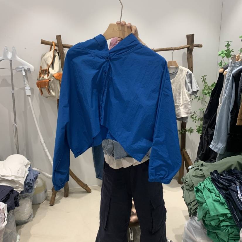 BLOOM韓國代購㊣女士新品熱賣職業人氣25春夏推薦休閑夾克連帽BLOOM-S夾克