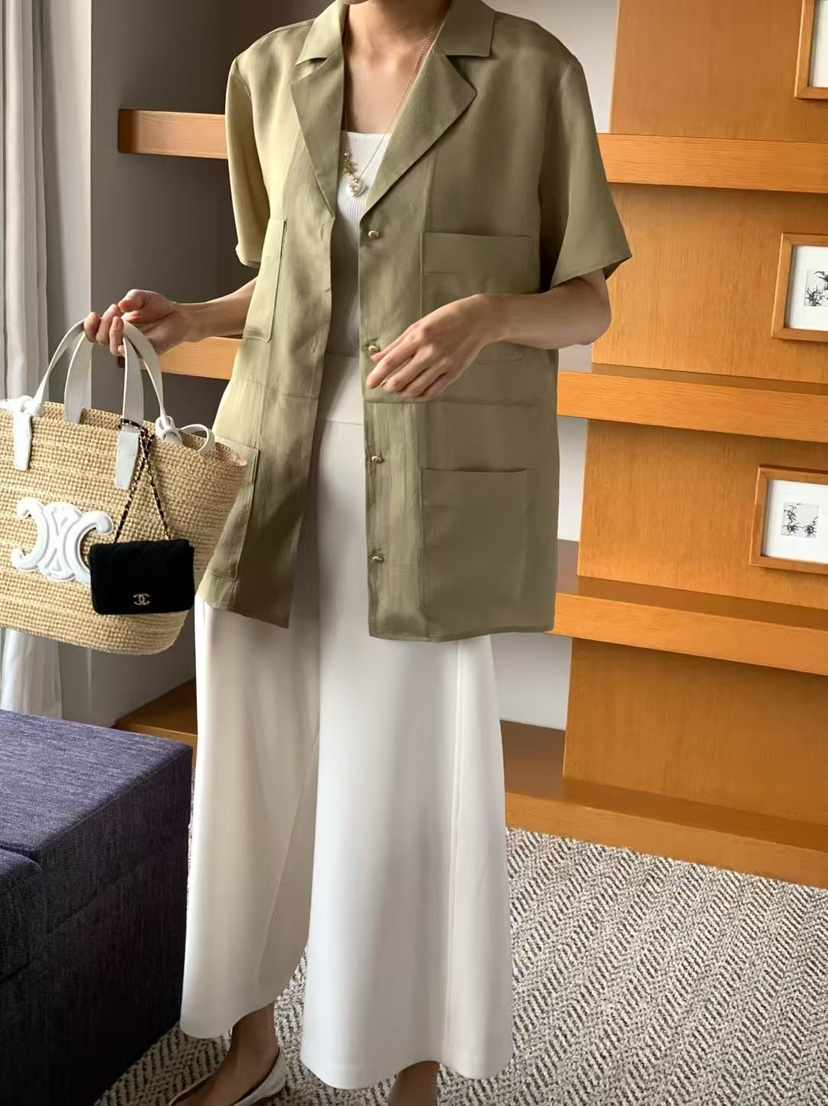 PRIVIE韓國直郵㊣女裝新款真品時尚25春夏職業熱賣推薦夾克PRIVIE夾克