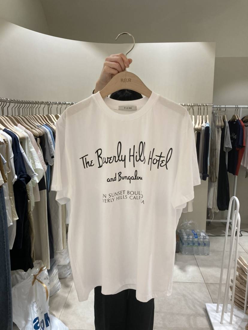 FLEUR-P東大門㊣實拍女士新品人氣職業熱賣25春夏時尚真品T恤FLEURT恤