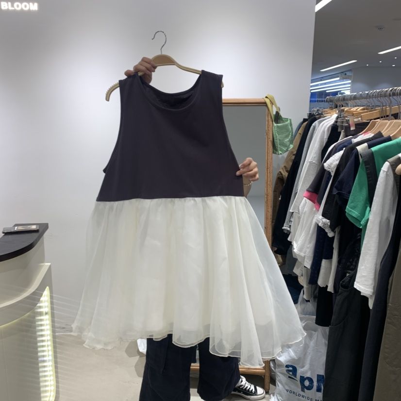 BLOOM東大門㊣直郵女士新款真品休閑推薦25春夏熱賣吊帶背心BLOOM-S吊帶/背心