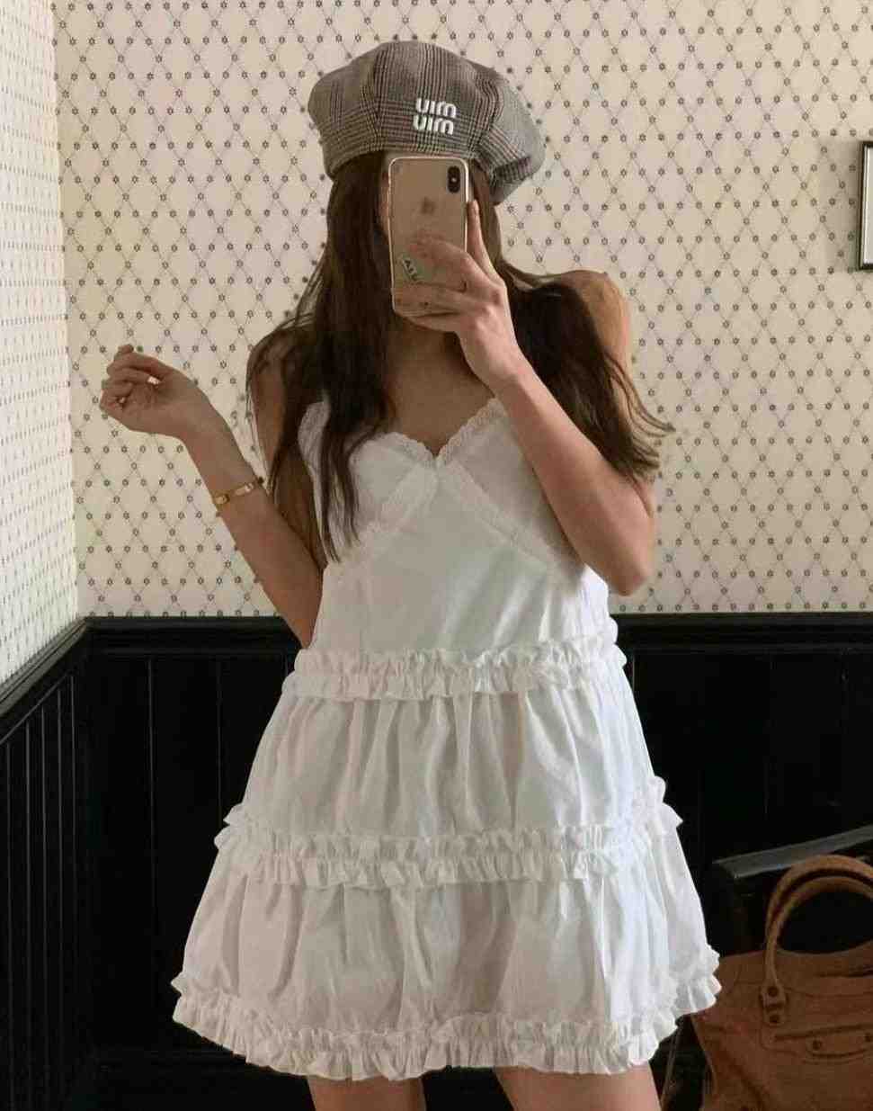 AIRPLANE韓國代購㊣女士新品25春夏人氣熱賣職業時尚連衣裙AIRPLANE連衣裙