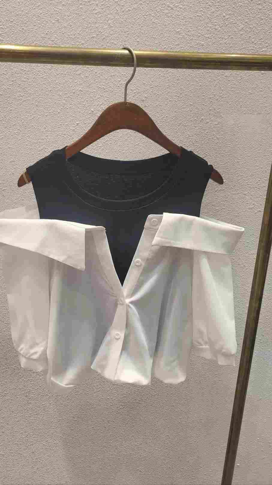 AIRPLANE東大門㊣實拍女士新品25春夏休閑熱賣真品襯衫蕾絲衫AIRPLANE襯衫/蕾絲衫