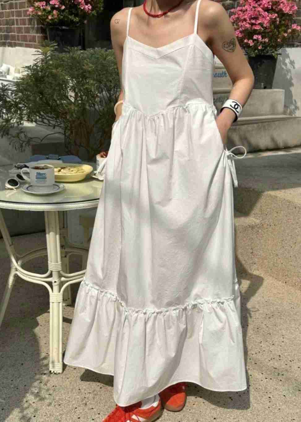 AIRPLANE韓國代購㊣女裝新款職業真品25春夏時尚人氣連衣裙AIRPLANE連衣裙