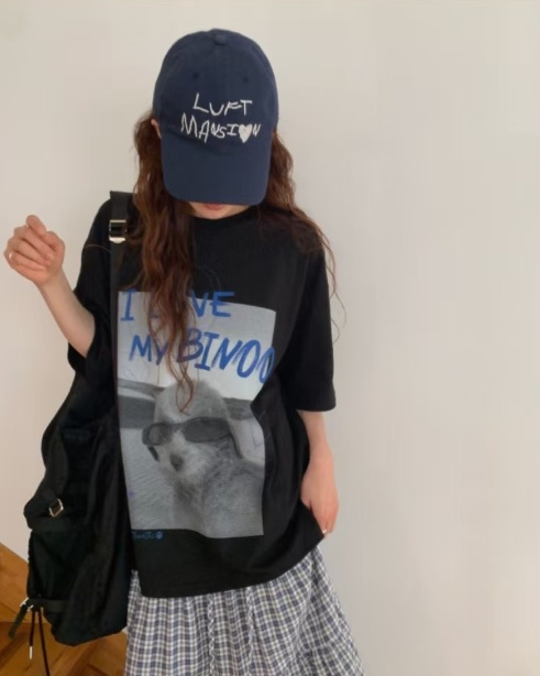 AUTHENTIC-OT東大門㊣直郵女裝新品推薦熱賣休閑人氣職業T恤AUTHENTICT恤
