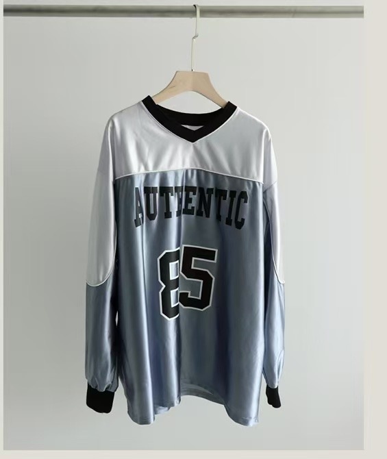 AUTHENTIC-OT東大門㊣實拍女裝新品推薦25春夏休閑時尚衛衣AUTHENTIC衛衣