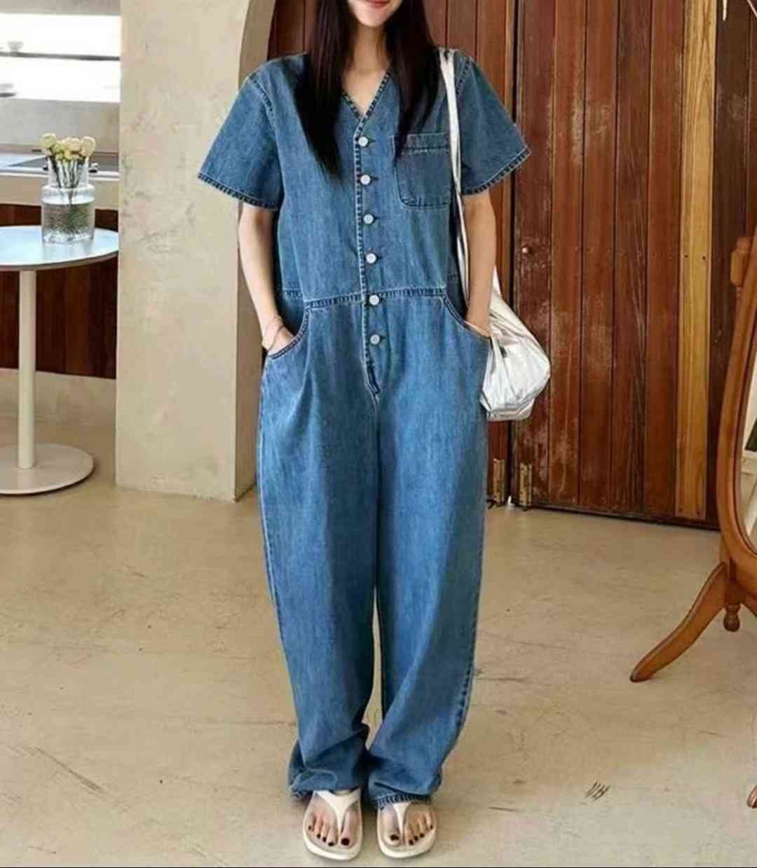 A.CONCEPT東大門㊣代購女士新品真品職業推薦休閑人氣連體褲A.CONCEPT連體褲