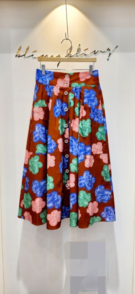 BLING BLING-S東大門㊣直郵女裝新品25春夏真品人氣休閑長裙BLING BLING-S長裙